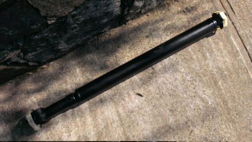 36&#034; 5.9 rear driveshaft, jeep grand wagoneer 84-91 fsj (8 cylinder / automatic)