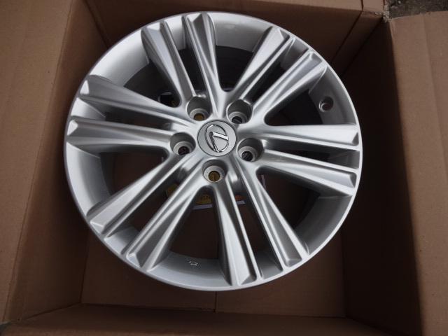 2013 lexus es350 es 350 17  factory wheel rims set oem