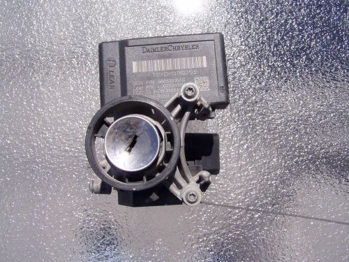 05 2005 jeep grand cherokee ignition switch column anti-theft module