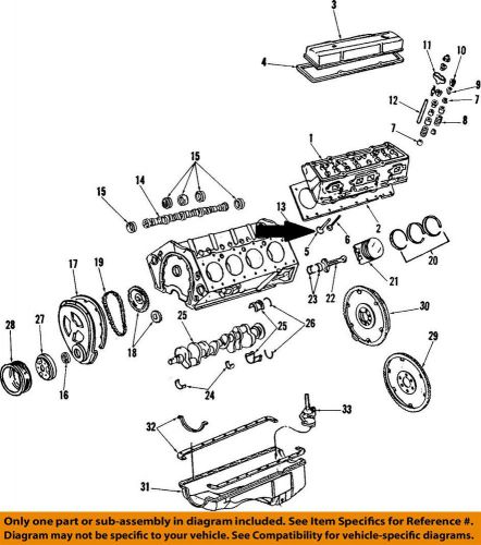 New genuine gm oe intake valve    gm# 12555331