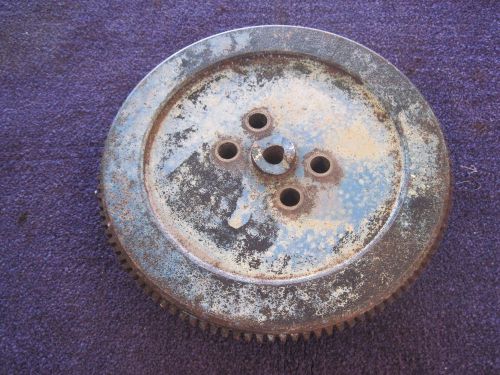 Chris craft hercules 6 cylinder 13 3/4&#034; steel  flywheel