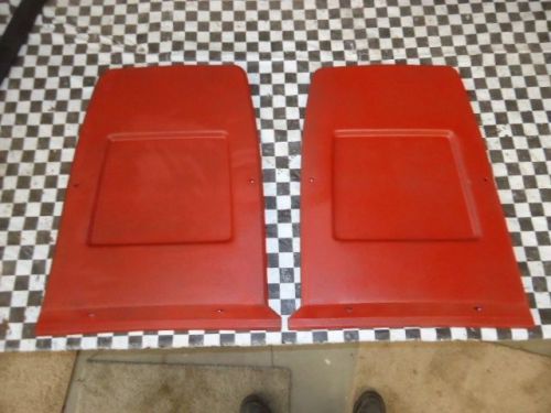 1971,72,73,74,75,76,77,78,79,80,81 camaro/z28 firethorn red seat backs!!!