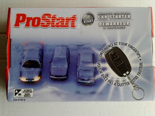 Prostart ct-3271 remote control car starter kit new