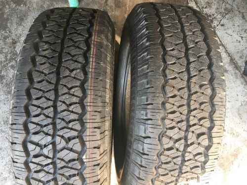 275/65/r18 bfgoodrich rugged trail t/a tires (set of 2)