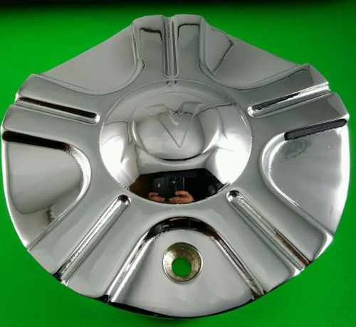 Verde center cap # s502-04 chrome wheels center cap material  ( aluminum )