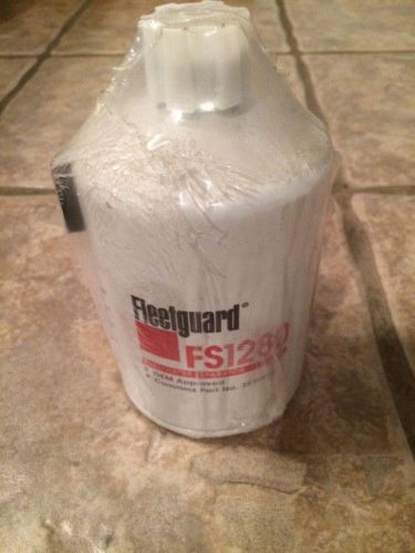 Fs1280 fleetguard fuel filter fs1275 ff5285 36846 3890706 3903410 3930942