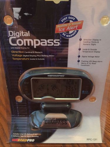 Brand new digital compass