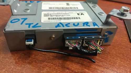 2007 2008 acura tl tl-s xm satellite control unit module 39820-sep-a220-m1