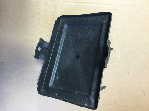 1963-1967 chevrolet corvette battery tray, very nice original piece, survivor