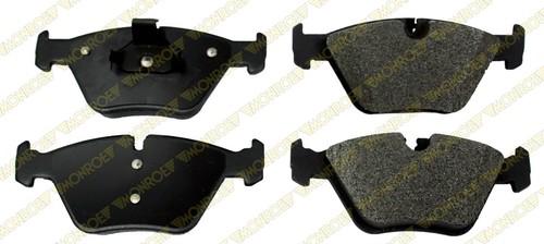 Monroe fx946 brake pad or shoe, front-monroe prosolution semi-metallic brake pad