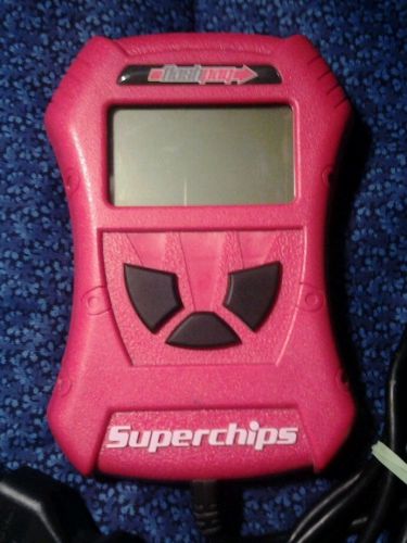 Superchips flashpaq 1815 ford gas tuner 99-07 f-150 f-250 f-350 programmer