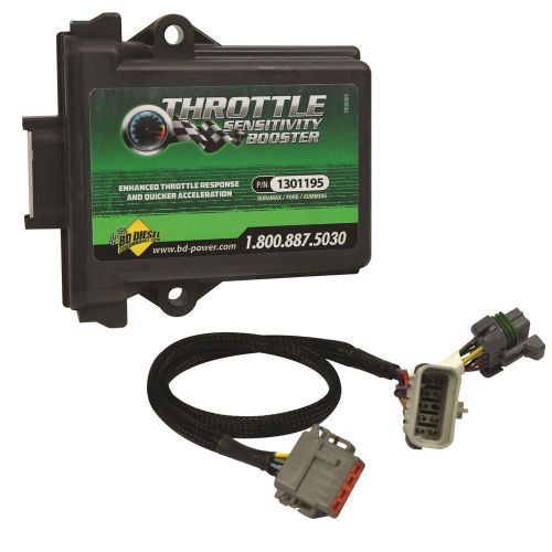 Bd diesel 1057715 throttle sensitivity booster