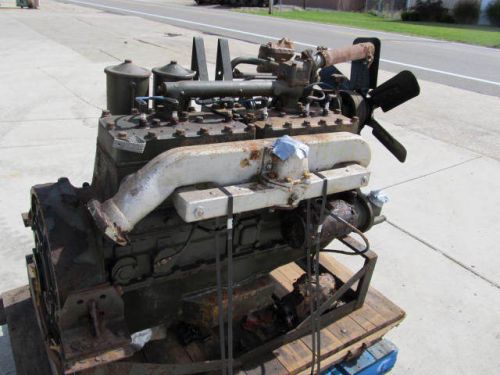 Rxc hercules rebuild gasoline engine military surplus vintage 6 cyl.