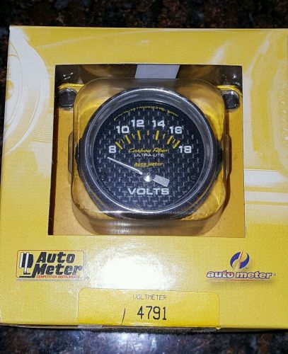 Auto meter 4791 voltage gauge brand new