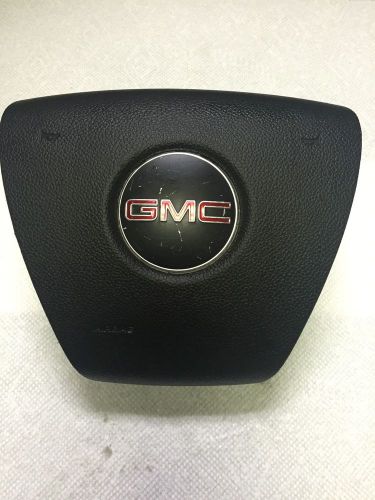 09-12 gmc yukon denali xl driver side air bag oem dual mode (black)