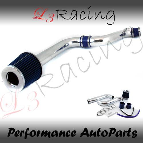 90-93 accord dx lx ex se cold air intake kit+blue filter