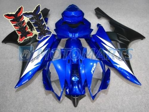 Free tank pad! aftermarket fairing body kit for yamaha yzf 600 r6 2006 2007 ag