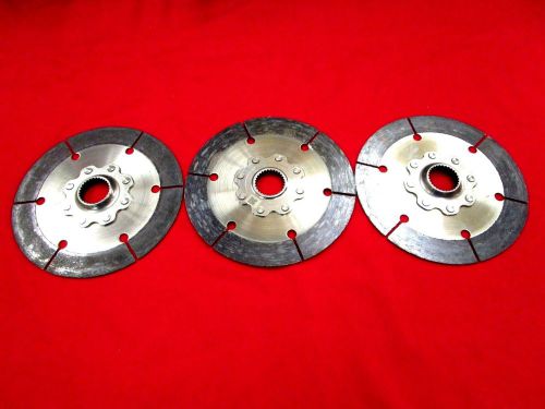 Quartermaster 7.25 clutch  disc set for 3 disc clutch with 29 spline