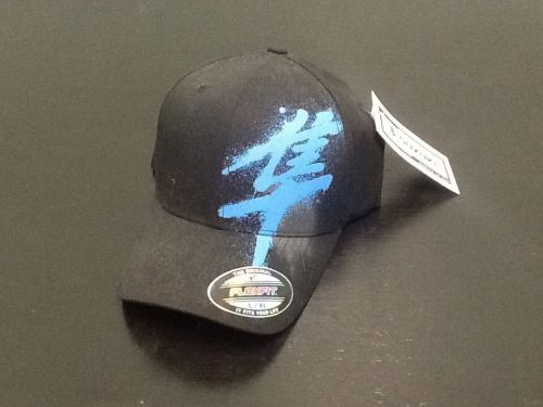 Suzuki kanji spray hat flex fit size large-extra large