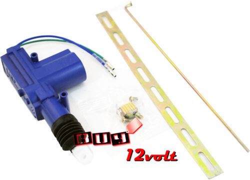 Universal power door lock kit for 1 door - gun type 12v actuator for vehicles