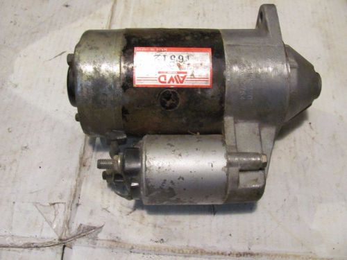 Nissan/datsun 720 starter motor  for z22 1982  kokusai 16512