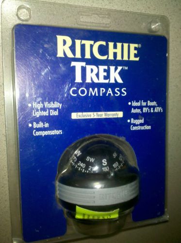 Ritchie trek tr31 compass part# tr-31-clm  black *brand new* nib *free ship*