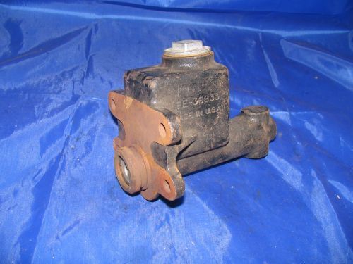 Master cylinder 1960 60 1961 61 oldsmobile manual brakes