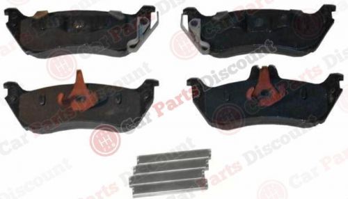 New replacement brake pad set, 163 420 14 20