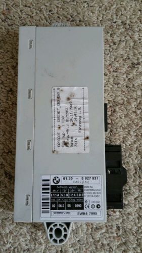 04 05 06 bmw 525i cas2 theft  control module unit 61356927931 61.35 6 927 931