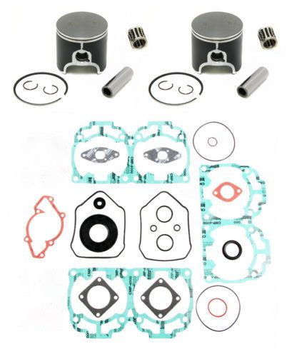 2003 ski-doo mxzx mxz x rev 600 ho pistons,bearings,full gasket kit crank seals