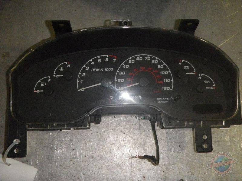 Cluster / speedometer explorer 982450 02 cluster 156k lifetime warranty