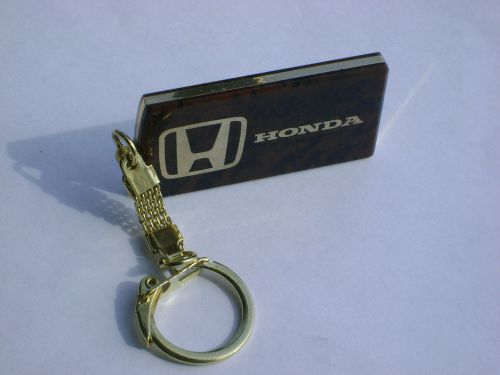 New honda obsidian key chain key ring key fob wonderful gift