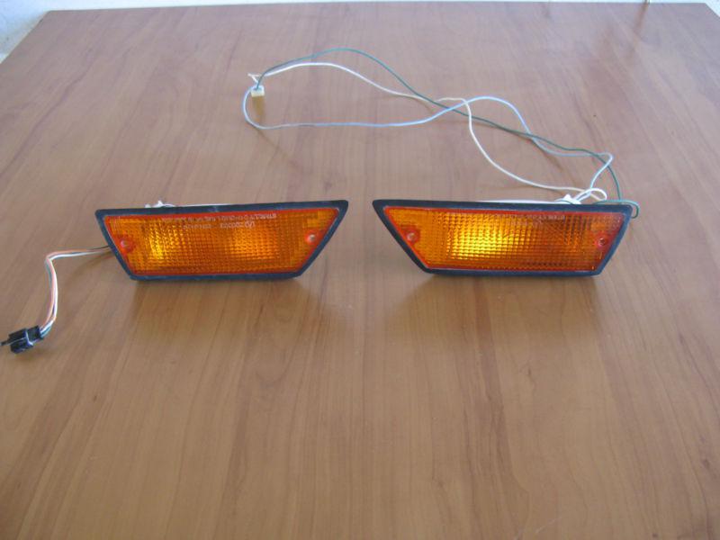 1980-1983 honda goldwing gl1100 front fairing lights