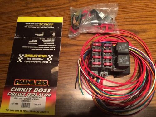 Cirkit boss aux. fuse block all ignition - 7 circuit sealed p/n