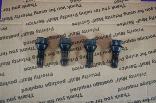 2007-2012 mini cooper r56 r57 r58 4 oem lug nuts set of four oem !!!!