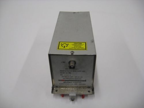 King kra 10a radar altimeter receiver / transmitter