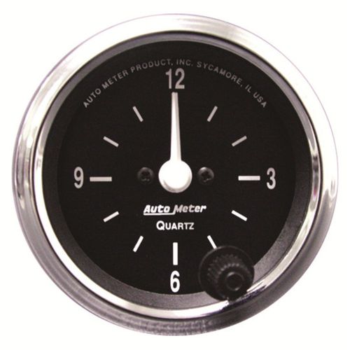 Auto meter 201019 cobra; clock