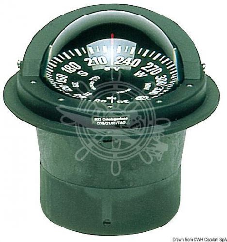 Riviera boat marine compass 5&#034; 130mm for sail boat bollards