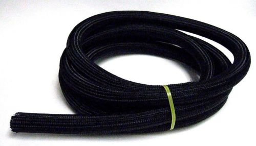 Vulcan heat braid flexible woven wire loom 1/4” – 20’ft (6.096 m) made in usa