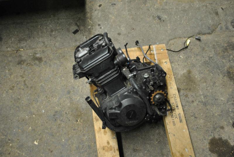 09 kawasaki ninja 250 motor engine runs & rides! ex250 ex 250 sa32925-2