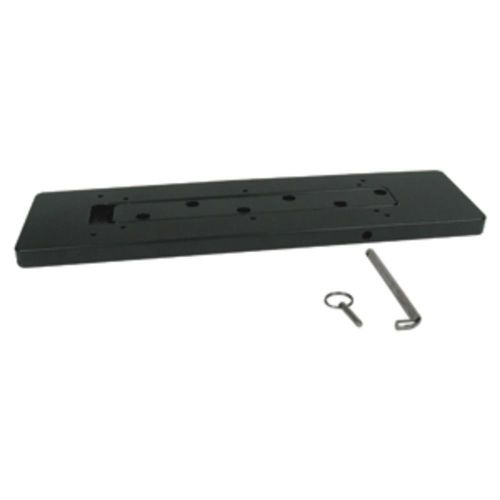 Motorguide black removable mounting plate