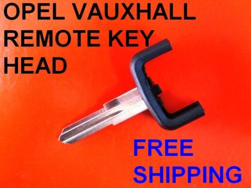 Opel vauxhall astra vectra zafira remote uncut key head