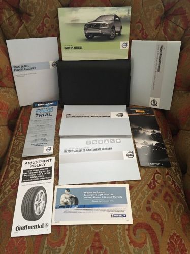 2013 volvo xc90  xc 90  oem owners manual complete set free shipping