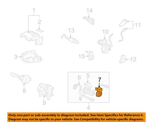 Honda oem anti-theft-ignition immobilizer module 39730scva01