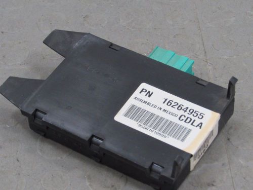 98-00 chevy gmc c/k full-size truck suv passlock anti-theft module 16264955 cc