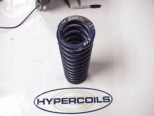 Hyperco 12&#034; tall coil-over #500 racing spring dr5 masterbuilt ump late model