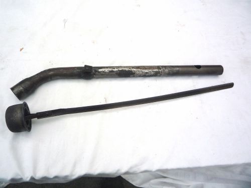 1941-1948 cadillac lasalle 322 348 breather tube oil level dip stick