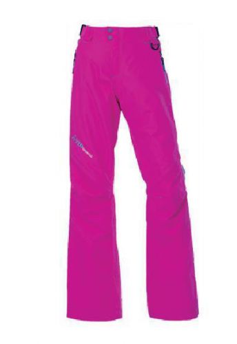 Divas snowgear avid technical polartec neoshell womens pants pink large lg 97206