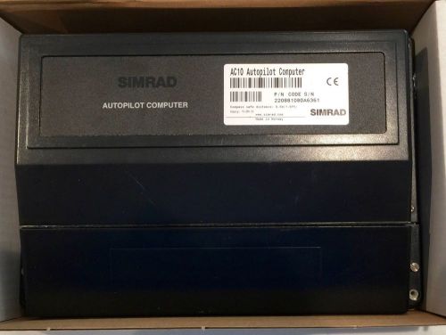 Simrad ap10 autopilot computer