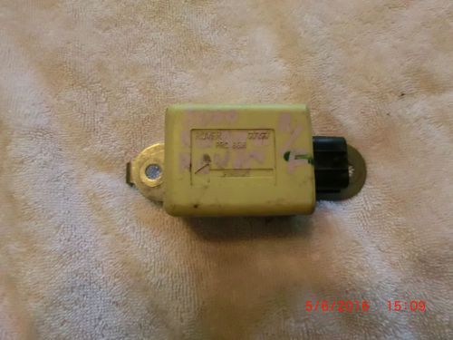 Land rover range rover front airbag crash impact sensor prc8618